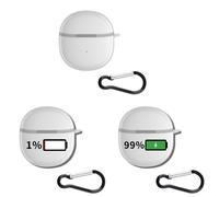 Étui de casque sans fil QCY T18 mélobuds, antichoc, Anti-poussière, boîtier résistant aux chocs, housse souple lavable B