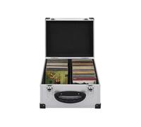 vidaXL Étui de CD pour 40 CD Aluminium ABS Argenté