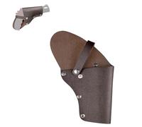 Étui de Ceinture à dégagement Rapide, étui de Pistolet en Cuir léger pour Revolvers, Sacs de Pistolet Tactique, étui de Pistolet Holsters de Transport dissimulé pour la Main Gauche