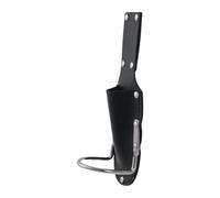 Étui de ceinture à outils - Pochette utilitaire en cuir synthétique de 19,8 cm, support de transport pour marteau et ciseaux, organiseur de taille robuste avec poche d'accès rapide | Réparation