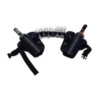 Étui de ceinture de bière en cuir, porte-bouteille, porte-bouteille réglable, sac banane d'extérieur pour la randonnée, la pêche, la promenade du chien, Noir , Refer to description, Unisexe