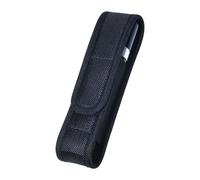 Étui de ceinture de poche - Sac de rangement pour lampe de poche - 60 g - Housse en toile résistante aux intempéries - Sac de rangement pratique avec support à boucle - Housse textile indéchirable