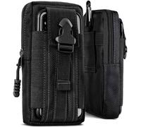 Étui de ceinture de téléphone portable pour Nokia 2660 à rabat en nylon...