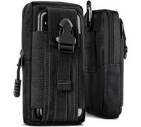 Étui de ceinture de téléphone portable pour nubia Z70 Ultra Nylon Ceinture ét...