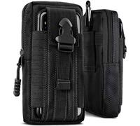 Étui de ceinture de téléphone portable pour OUKITEL P1 étui de ceinture en ny...