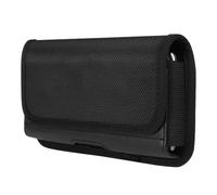 Étui de ceinture en nylon robuste pour iPhone 17 Pro Max 16 Pro Max, Samsung Galaxy A17 A16 A26 A36 A06 A05 S25 Ultra Pixel 10 Pro XL OnePlus Nord 5 (XL)