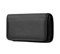 Étui de Ceinture Horizontal pour Logicom Aero Sense Xiaomi Redmi Note 8 Pro 8T 9S Clip Ceinture Coque Holster Oxford Sacoche Smartphone Protection