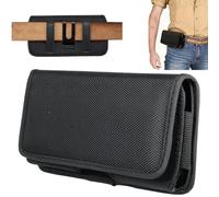 Étui de ceinture horizontal pour téléphone portable Samsung Galaxy S23, S22, A13, 17,5 x 10 x 2,5 cm, pour téléphone portable iPhone 17 Air / 15 14 13 Pro Max / 16 15 14 Plus, chaussette de téléphone