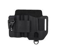 Étui de Ceinture Multifonction en Cuir de Vachette pour Homme, Organiseur de Poche avec étui de Ceinture, étui pour Homme en Cuir de Vache de Grande capacité