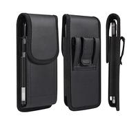Étui de Ceinture Pochette Téléphone Holster avec Clip pour Samsung Galaxy A15 A34 A25 A14 A53 Pro Xiaomi Redmi Note 13 12 Google Pixel 7 Pro Pochette Smartphone pour iPhone 13 14 15 16 Pro Max, Noir