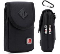 Étui De Ceinture Pochette Téléphone Holster,Sac Téléphone Multifonctionnel, Molle Tactique De Poche De Téléphone, Sac Tactique Ceinture, Pour Randonnée, Alpinisme, Camping, Sauveta[Php52506295]