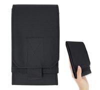 Étui De Ceinture Pochette Téléphone Holster,Tactical Portable Sacoche Ceinture Homme, Compatible avec Smartphones de Toutes Tailles, Accessoire Pratique pour Quotidien, Randonnée et Travail