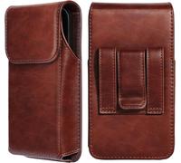 Étui De Ceinture Pochette Téléphone Holster, Vertical Ceinture Holster Étui Cuir Boucle Coque, Pochette Ceinture Smartphone Cuir Pour Smartphones De 6,1 Pouces Iphone Xr 11 12 13 1[Car784536]