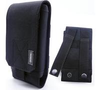 Étui De Ceinture Pochette Téléphone Holster Verticale Molle Smartphone Universel P.E. Compatible Avec Samsung S24 S23 S22 S21 A55 A54 Pour Iphone 15 14 13 12 11 Xr Fe Plus Ultra Mini Lite Pro