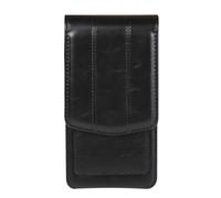 Étui de Ceinture Pochette Téléphone Portable Holster, Sacoche Telephone Homme Compatible pour iPhone 16 15 Plus 14 13 12 11 Pro Max XR Samsung Galaxy A55 A35 A15 A25 S20 FE Xiaomi Redmi Note 13 - Noir