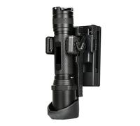 Étui de ceinture pour lampe de poche, support de flash pour la ceinture de service | Support de lampe de poche rotatif, support de ceinture de lampe de poche, sac de transport léger et portable, sac