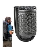 Étui de ceinture pour lampe de poche - Support élastique pour lampe de poche - Étui en nylon robuste - Support léger avec boucle de ceinture - Organiseur de lampe de poche d'extérieur pour voyage