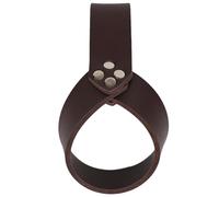 Étui de Ceinture pour Marteau - Support Utilitaire en Cuir véritable pour Outils, Organisateur de Boucle de Taille durablee, Accessoire de Travail renforcé | Support d'arme Renaissance LARP