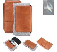 Étui de ceinture pour POCO F6 Pro Case Holster Sleeve Pouch Cover Protective