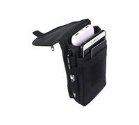 Étui de ceinture pour téléphone, grande pochette pour smartphone, sacoche utilitaire multifonction pour homme, multicolore