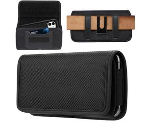 Étui de ceinture pour téléphone portable Huawei P20 P50 P30 P40 Pro Plus Lite E 5G 4G, étui de téléphone portable avec porte-cartes, clip de ceinture, en cuir pour Huawei Y6 2019 Y5 2018 Y6S Honor 8A