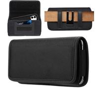 Étui de ceinture pour téléphone portable Samsung Galaxy A02S A02 S20 Ultra FE S10 S9 S8 Plus S7 S6 Edge S10E, étui de téléphone portable avec porte-cartes et clip de ceinture en cuir pour Galaxy