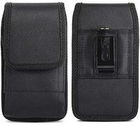 Étui de Ceinture pour XGODY S23 S21 X32 2025 Téléphone Portable Housse de Transport Holster Nylon Vertical Coque Support Clip en Métal