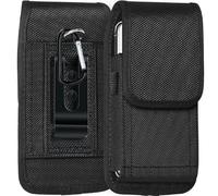 Étui de ceinture universel pour téléphone portable Panasonic KX-TF200 TU250 TU550 TU155 TU160 TU400 TU446 TU456 - Étui de ceinture universel pour téléphone portable Simply Smart MB 100