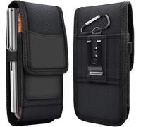 Étui de ceinture vertical pour Blackview BL7000 BL8000 BL9000 Pro BV7300 BV9300 Oscal Pilot 1 2 3 5 6 Marine 2 Rock 2 3 Fort 1 5 XPLORE X1 Mousqueton Clip Boucle Housse de protection XXL