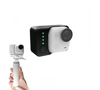 Étui de charge compatible avec Insta360 GO Ultra, étui magnétique, charge pendant la prise de vue, transfert de données à haute vitesse, support d'accessoires compatible avec support d'accessoires