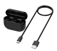 Étui de Charge de Remplacement pour Jabra Elite 8 Compartiment de Chargement de l'oreillette pour Elite 8 Active BT Station d'accueil pour Chargeur avec câble de Chargement Housse de Protection