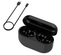 Étui de Charge Jabra pour Écouteurs Elite 8 - Chargeur de Rechange avec Câble, Station d'Accueil et Compartiment de Rangement