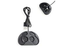 Étui de charge magnétique compatible avec Lenovo EA370, station d'accueil de chargeur portable USB pour écouteurs sans fil, base d'alimentation de rechange pour casque de sport