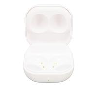 Étui de Charge pour écouteurs pour Galaxy Buds 2, Remplacement du Boîtier de Charge Filaire 450 MAh pour Galaxy Buds 2 SM-R177, Blanc