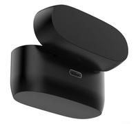 Étui de charge pour Jabra Elite5 avec charge rapide de type C, compatible avec les modèles d'écouteurs Jabra, Elite4 Active et Elite3 (noir M027)