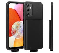 Étui de charge pour Samsung Galaxy A15 5G, 5500 mAh, haute capacité, batterie rechargeable portable, charge prolongée avec Samsung Galaxy A15 5G, étui de chargeur de batterie étendu, noir