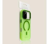 Étui De Charge Sans Fil Magsafe,Transparent,Mat,Pour Iphone 17 Air 16 15 14 Plus 13 12 Pro Max,Militaire,Antichoc,Couleur Bonbon.Green.Iphone 11