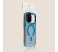 Étui De Charge Sans Fil Magsafe,Transparent,Mat,Pour Iphone 17 Air 16 15 14 Plus 13 12 Pro Max,Militaire,Antichoc,Couleur Bonbon.Blue.Iphone 11
