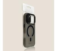 Étui De Charge Sans Fil Magsafe,Transparent,Mat,Pour Iphone 17 Air 16 15 14 Plus 13 12 Pro Max,Militaire,Antichoc,Couleur Bonbon.Black.Iphone 11