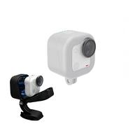 Étui de chargement compatible avec Insta360 GO Ultra, étui magnétique, charge pendant la prise de vue, transfert de données à haute vitesse, support d'accessoires (blanc, 1000 mAh)