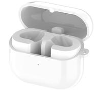 Étui de Chargement Compatible avec Samsung Galaxy Buds 3, étui de Chargement de Rechange, écouteurs Bluetooth pour Samsung Galaxy Buds 3 R530, Blanc
