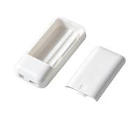 Étui de Chargement de Batterie Interchangeable 2x18650, capacité de Rapide, Affichage Lumineux, Parfait pour Divers appareils, Prise en d ' Une Institution d ' Alimentation extérieure