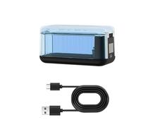 Étui de chargement de batterie pour Insta360 X4 Air, étui de charge portable avec affichage du niveau de batterie, station de chargement USB de type C, étui de protection pour accessoires de caméra X4