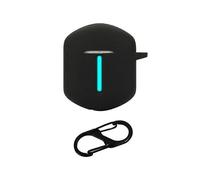 étui de chargement en silicone noir pour écouteurs Bluetooth Edifier Hecate GT2, avec protection pour