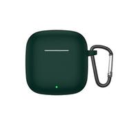étui de chargement en silicone vert foncé pour écouteurs Bluetooth Huawei FreeBuds SE 2, protection