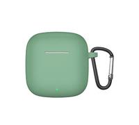 étui de chargement en silicone vert matcha pour écouteurs Bluetooth Huawei FreeBuds SE 2, protection