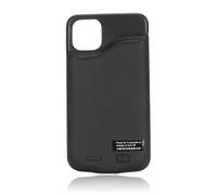 Étui de Chargement for IPhone 11, Coque de Batterie Fine 6000 MAh avec à 360° et Chargeur de Batterie Rechargeable étendu for IPhone 11, Chargeur d'urgence de Voyage