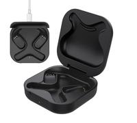 Étui de chargement pour écouteurs sans fil, protecteur de rechange pour écouteurs, 6,4 x 6,4 x 2,7 cm, chargeur de bouchons d'oreilles pratique, accessoires de sport pour la famille et les amis