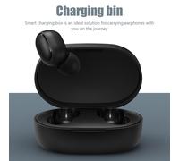Étui de chargement pour écouteurs Xiaomi Redmi AirDots, 300mAh, Portable, oreillettes sans fil, boîte de chargement rapide, avec câble d'alimentation USB