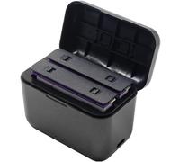 Étui De Chargement Pour Insta 360 X5, Chargeur De Batterie Rapide Avec Câble, Double Charge De Batterie Avec Prise En Charge Pd Avec Indicateurs Led (Noir)[Z875]